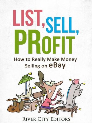 cover image of List, Sell, Profit